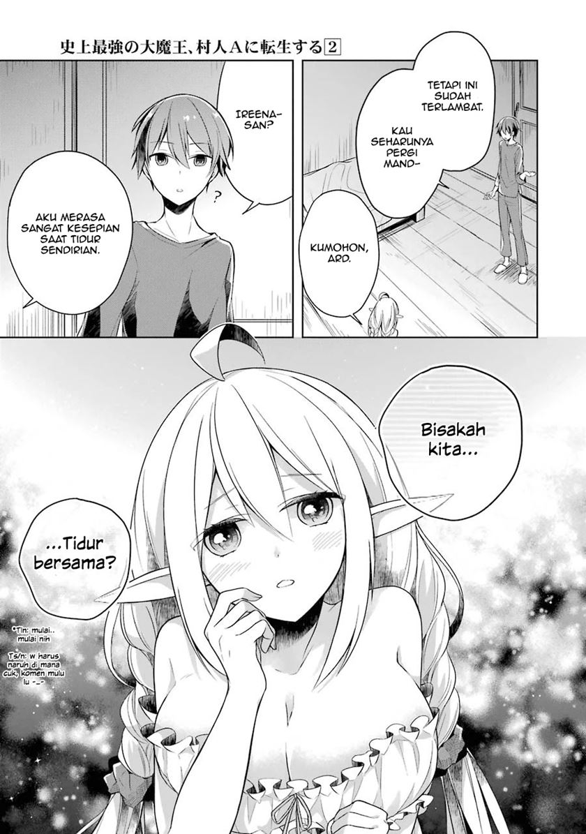 Shijou Saikyou no Daimaou, Murabito A ni Tensei suru Chapter 06 Gambar 15